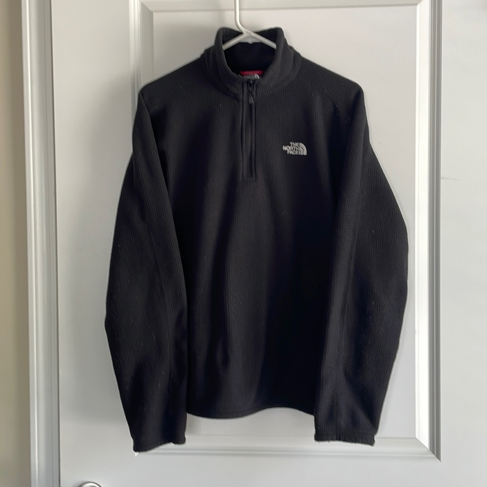 North Face quarter zip jacket